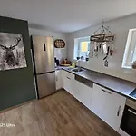 Maiferien Harz - Haus Silberquelle 210 Qm - Bis 14 Personen- Grosses Haus Fuer Gruppen Mit 6 Schlafzimmern 克劳斯塔尔-采勒费尔德