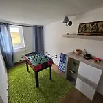 度假居 Maiferien Harz - Haus Silberquelle 210 Qm - Bis 14 Personen- Grosses Haus Fuer Gruppen Mit 6 Schlafzimmern 克劳斯塔尔-采勒费尔德