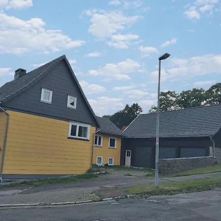 Maiferien Harz - Haus Silberquelle 210 Qm - Bis 14 Personen- Grosses Haus Fuer Gruppen Mit 6 Schlafzimmern * Clausthal-Zellerfeld