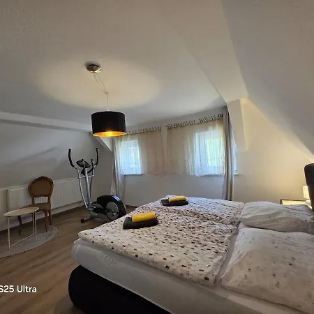 Maiferien Harz - Haus Silberquelle 210 Qm - Bis 14 Personen- Grosses Haus Fuer Gruppen Mit 6 Schlafzimmern