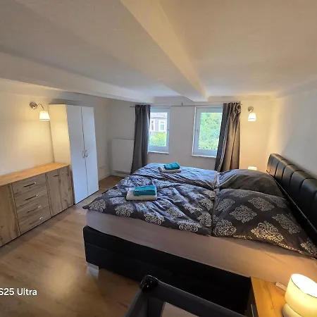 Maiferien Harz - Haus Silberquelle 210 Qm - Bis 14 Personen- Grosses Haus Fuer Gruppen Mit 6 Schlafzimmern Semesterbostad