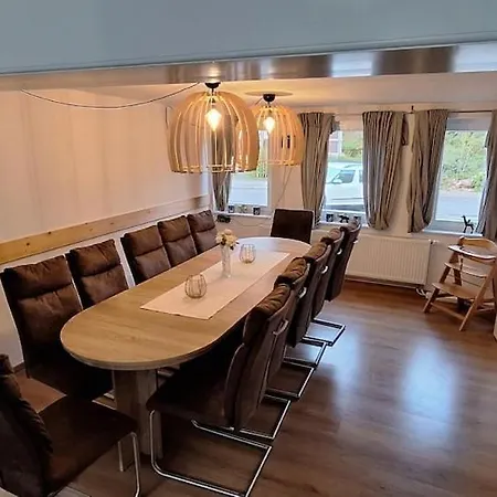 Maiferien Harz - Haus Silberquelle 210 Qm - Bis 14 Personen- Großes Haus Für Gruppen Mit 6 Schlafzimmern *
