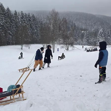 Maiferien Harz - Haus Silberquelle 210 Qm - Bis 14 Personen- Großes Haus Für Gruppen Mit 6 Schlafzimmern * Clausthal-Zellerfeld