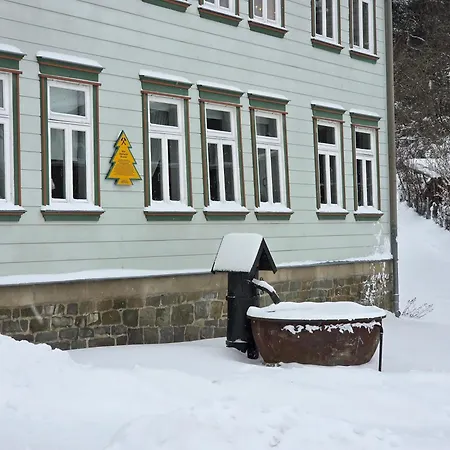Ferienhaus Maiferien Harz - Haus Silberquelle 210 Qm - Bis 14 Personen- Großes Haus Für Gruppen Mit 6 Schlafzimmern