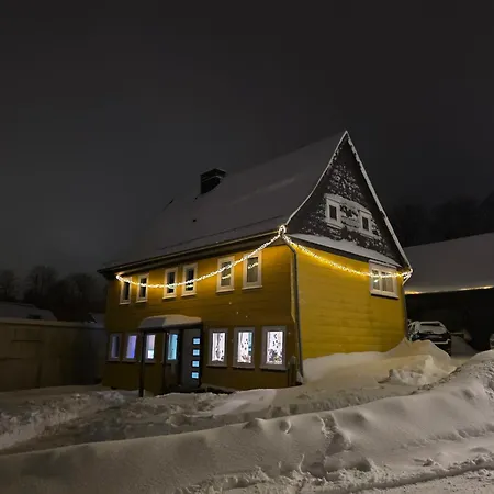 Maiferien Harz - Haus Silberquelle 210 Qm - Bis 16 Personen- Grosses Haus Fuer Gruppen *