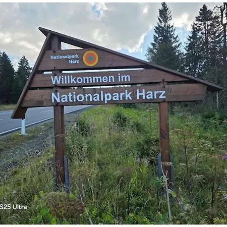 Maiferien Harz - Haus Silberquelle 210 Qm - Bis 14 Personen- Grosses Haus Fuer Gruppen Mit 6 Schlafzimmern *