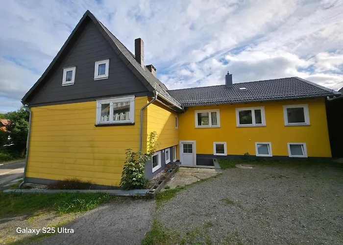 Mai-ferienhaus-harz 210qm Ferienhaus *